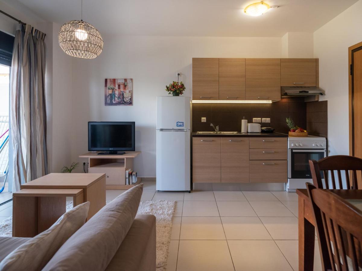 Onyx City Center Apartment With Parking Ираклион Экстерьер фото